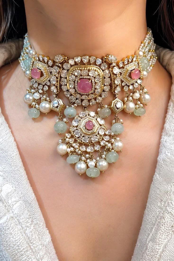 Bridal jewellery editorial