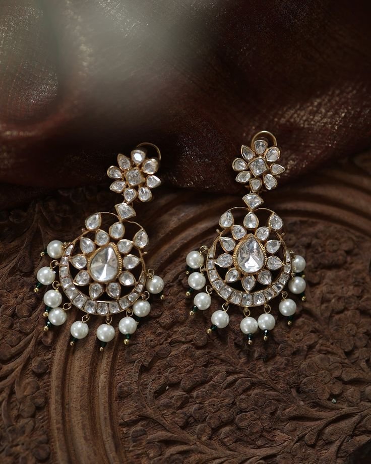 Earrings editorial